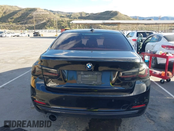 2016 BMW 3 Series 328i with VIN WBA8E9G52GNT44904, listed as a IAAI auction lot 41899944 with 105,917 mi miles. Bid and sale history available at carsss.com. Image 16.