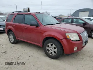 2010 Mercury Mariner with VIN 4M2CN8B75AKJ27950, listed as a Copart auction lot 44374895 with 173,236 mi miles and Salvage title. Bid and sale history available at DreamBid. Image 4.