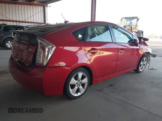 2013 Toyota Prius One with VIN JTDKN3DUXD5684296, listed as a IAAI auction lot 41314975 with 161,532 mi miles. Bid and sale history available at carsss.com. Image 4.