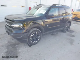 2021 Ford Bronco Sport Outer Banks with VIN 3FMCR9C64MRB08761, listed as a IAAI auction lot 41533419 with 25,739 mi miles. Bid and sale history available at carsss.com. Image 17.