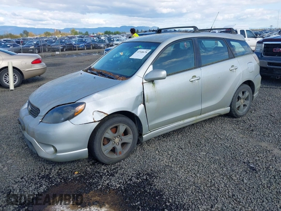 2006 Toyota Matrix STD with VIN 2T1KR32E36C614435, listed as a IAAI auction lot 41948678 with Not Provided miles and . Bid and sale history available at DreamBid. Image 2.