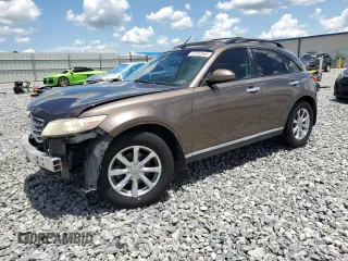 2008 Infiniti FX with VIN JNRAS08W38X208271, listed as a Copart auction lot 62282665 with 120,036 mi miles and Salvage title. Bid and sale history available at DreamBid. Image 1.
