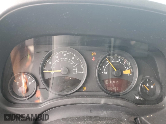 2016 Jeep Patriot Sport with VIN 1C4NJPBA1GD670001, listed as a Copart auction lot 53662275 with 100,455 mi miles and Salvage Title. Bid and sale history available at carsss.com. Image 9.