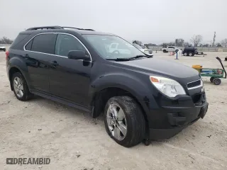2012 Chevrolet Equinox LT w/1LT with VIN 2GNFLEE59C6214281, listed as a Copart auction lot 45920685 with 110,774 mi miles and Salvage Title. Bid and sale history available at carsss.com. Image 4.