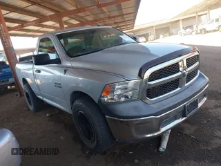 2015 Ram 1500 Express with VIN 3C6JR6AG5FG652021, listed as a IAAI auction lot 41740179 with 123,865 mi miles and . Bid and sale history available at DreamBid. Image 1.