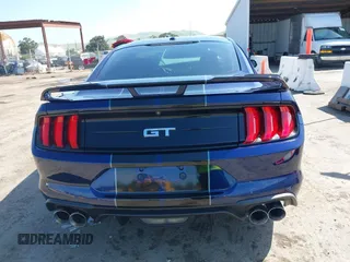 2018 Ford Mustang GT with VIN 1FA6P8CFXJ5166072, listed as a IAAI auction lot 42035790 with 46,806 mi miles and . Bid and sale history available at DreamBid. Image 16.