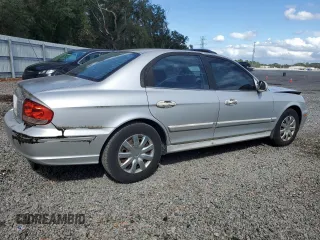 2005 Hyundai Sonata GL with VIN KMHWF25S75A199057, listed as a Copart auction lot 78874384 with 62,637 mi miles and Salvage Title. Bid and sale history available at carsss.com. Image 3.