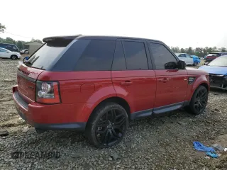 2013 Land Rover Range Rover Sport HSE Lux with VIN SALSK2D45DA808770, listed as a Copart auction lot 60003225 with 94,708 mi miles and Clean title. Bid and sale history available at DreamBid. Image 3.