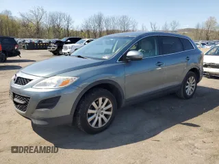 2010 Mazda CX-9 Grand Touring with VIN JM3TB2MV3A0211744, listed as a Copart auction lot 53943155 with 111,643 mi miles and Clean Title. Bid and sale history available at carsss.com. Image 1.