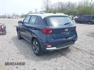 2021 Hyundai Venue SEL with VIN KMHRC8A32MU096200, listed as a IAAI auction lot 42070254 with 6,374 mi miles and . Bid and sale history available at carsss.com. Image 3.