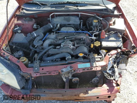 2007 Subaru Impreza i Special с VIN JF1GD61617H524316, выставлен на аукционе Copart как лот 51467455 с пробегом 170 412 миль миль и Списание • Salvage title. История ставок и продаж доступна на DreamBid. Изображение 11.