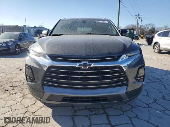 2020 Chevrolet Blazer Premier with VIN 3GNKBFRS0LS647027, listed as a Copart auction lot 46237955 with 79,472 mi miles and Salvage title. Bid and sale history available at DreamBid. Image 5.