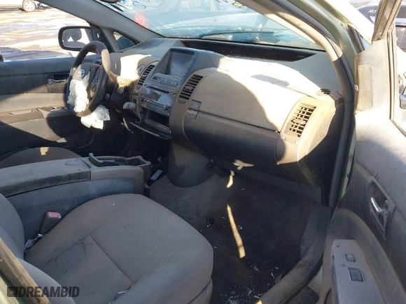 2007 Toyota Prius with VIN JTDKB20U673244598, listed as a IAAI auction lot 40946768 with 1 mi miles. Bid and sale history available at carsss.com. Image 5.