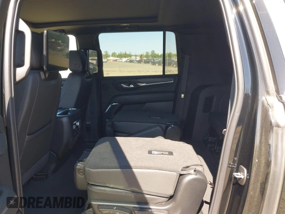 2023 GMC Yukon XL Denali with VIN 1GKS2JKL7PR458631, listed as a IAAI auction lot 42024142 with 16,054 mi miles. Bid and sale history available at carsss.com. Image 8.