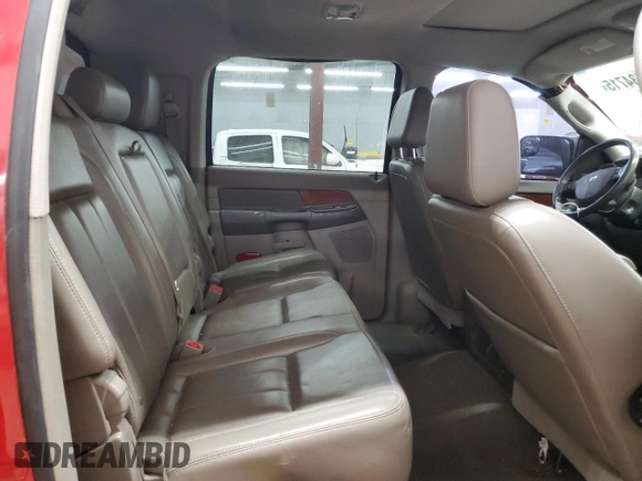 2006 Dodge 1500 SLT with VIN 3D7KS19D46G143798, listed as a Copart auction lot 47534715 with Not Provided miles and Salvage Title. Bid and sale history available at carsss.com. Image 10.