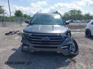 2020 Ford Explorer XLT with VIN 1FMSK7DH8LGC56664, listed as a IAAI auction lot 41934310 with 75,977 mi miles. Bid and sale history available at carsss.com. Image 12.