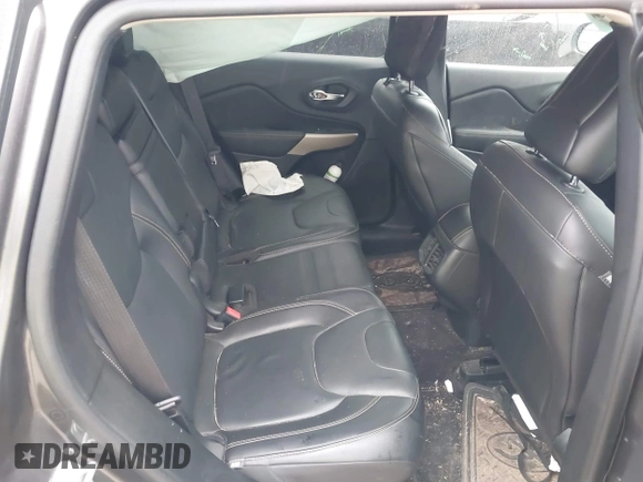 2018 Jeep Cherokee Limited with VIN 1C4PJMDXXJD502325, listed as a IAAI auction lot 41678953 with 52,951 mi miles. Bid and sale history available at carsss.com. Image 8.