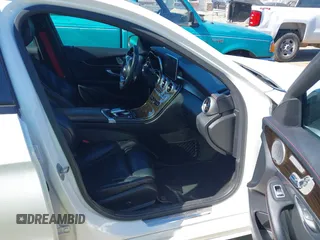 2018 Mercedes-Benz C 43 AMG with VIN 55SWF6EB4JU238408, listed as a IAAI auction lot 41630851 with 116,235 mi miles and . Bid and sale history available at carsss.com. Image 5.