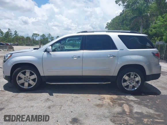 2017 GMC Acadia Limited with VIN 1GKKRSKD1HJ248794, listed as a IAAI auction lot 42483375 with 65,682 mi miles and . Bid and sale history available at DreamBid. Image 14.