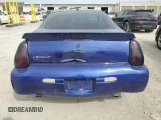 2005 Chevrolet Monte Carlo LS with VIN 2G1WW12E559267972, listed as a Copart auction lot 49661905 with 177,873 mi miles and Salvage Title. Bid and sale history available at carsss.com. Image 6.