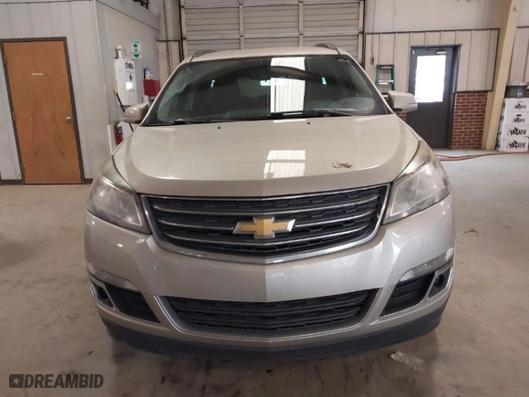 2015 Chevrolet Traverse LT with VIN 1GNKRGKD2FJ357813, listed as a IAAI auction lot 41510087 with 132,341 mi miles. Bid and sale history available at carsss.com. Image 12.