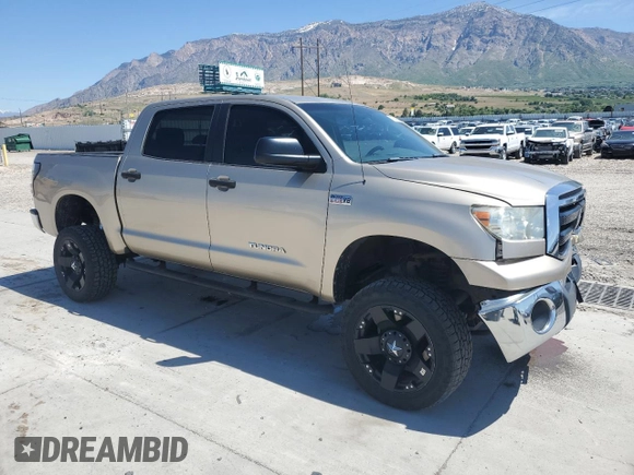2009 Toyota Tundra z VIN 5TFDV54189X087718, wystawiony jako Copart lot #58004065 z przebiegiem 126 210 mil mil oraz Szkoda całkowita • Salvage title. Historia ofert i sprzedaży dostępna na DreamBid. Obrazek 4.