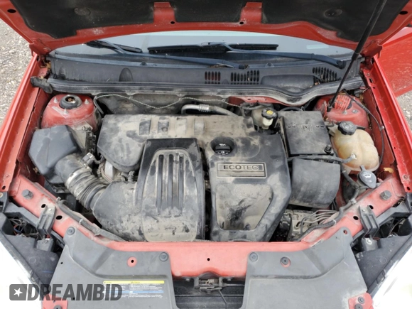 2008 Pontiac G5 GT z VIN 1G2AN18B887191675, wystawiony jako Copart lot #72192604 z przebiegiem 165 302 mil mil oraz Szkoda całkowita • Salvage title. Historia ofert i sprzedaży dostępna na DreamBid. Obrazek 11.
