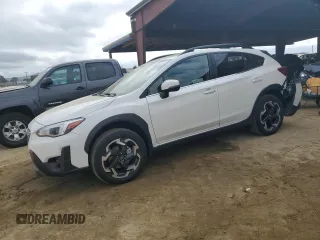 2023 Subaru Crosstrek Limited with VIN JF2GTHNC6PH279569, listed as a Copart auction lot 42968915 with 13,597 mi miles and Salvage Title. Bid and sale history available at carsss.com. Image 1.