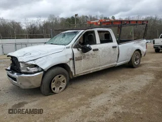 2016 Ram 2500 Tradesman with VIN 3C6UR4HJ8GG319509, listed as a Copart auction lot 49959025 with 281,371 mi miles and Salvage Title. Bid and sale history available at carsss.com. Image 1.