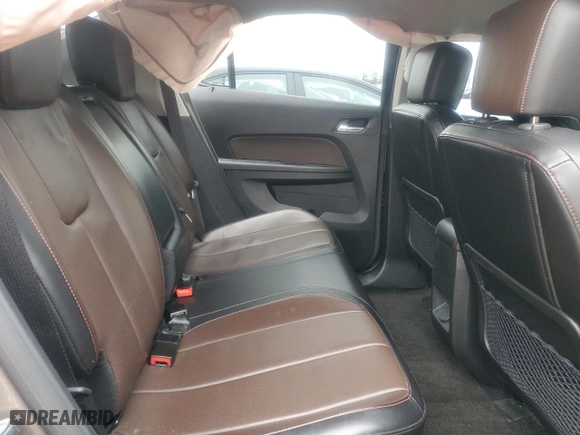 2011 Chevrolet Equinox LT w/2LT with VIN 2CNFLPE53B6430481, listed as a Copart auction lot 45182965 with 59,097 mi miles and Salvage Title. Bid and sale history available at carsss.com. Image 11.