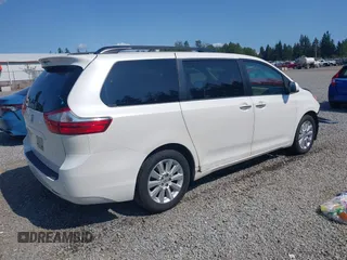 2015 Toyota Sienna Limited с VIN 5TDDK3DC6FS114592, выставлен на аукционе IAAI как лот 42369139 с пробегом 134 436 миль миль и . История ставок и продаж доступна на DreamBid. Изображение 4.