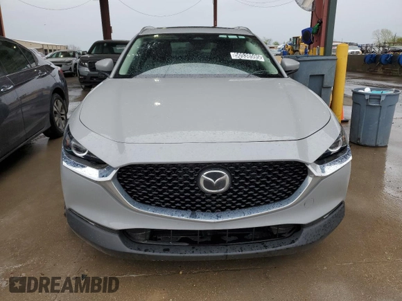 2025 Mazda CX-30 S Preferred with VIN 3MVDMBCM9SM770986, listed as a Copart auction lot 50538595 with 5,798 mi miles and Non Repairable. Bid and sale history available at DreamBid. Image 5.