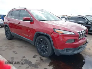 2017 Jeep Cherokee Latitude with VIN 1C4PJLCS1HW669834, listed as a IAAI auction lot 41916950 with 144,596 mi miles and . Bid and sale history available at carsss.com. Image 1.