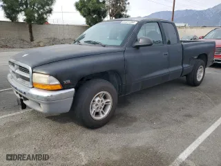 1998 Dodge Dakota SLT with VIN 1B7GL22Y1WS599671, listed as a Copart auction lot 84451994 with 108,623 mi miles and Clean Title. Bid and sale history available at carsss.com. Image 1.