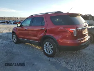 2011 Ford Explorer XLT with VIN 1FMHK8D88BGA38206, listed as a Copart auction lot 89359165 with 143,099 mi miles and Salvage Title. Bid and sale history available at carsss.com. Image 2.