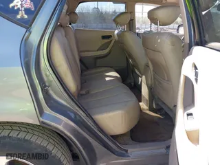 2005 Nissan Murano SE with VIN JN8AZ08T25W331809, listed as a IAAI auction lot 41955718 with 197,810 mi miles. Bid and sale history available at carsss.com. Image 8.