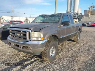 2002 Ford F-250 XL с VIN 1FTNX21F82EB81807, выставлен на аукционе IAAI как лот 41428093 с пробегом Не указан миль и . История ставок и продаж доступна на DreamBid. Изображение 2.