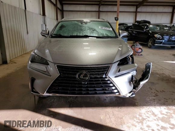 2021 Lexus NX with VIN JTJGARDZ6M2245174, listed as a Copart auction lot 50125735 with 18,957 mi miles and Salvage Title. Bid and sale history available at carsss.com. Image 5.
