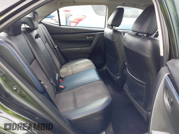 2017 Toyota Corolla L z VIN 2T1BURHE7HC772787, wystawiony jako IAAI lot #42189922 z przebiegiem 100 865 mil mil oraz . Historia ofert i sprzedaży dostępna na DreamBid. Obrazek 8.