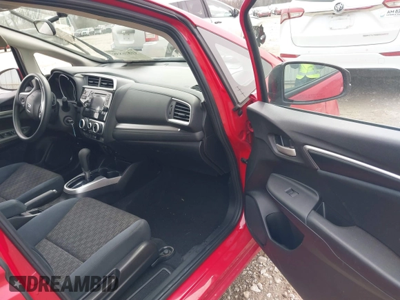 2016 Honda Fit LX with VIN JHMGK5H55GX016541, listed as a IAAI auction lot 41876838 with 103,537 mi miles. Bid and sale history available at carsss.com. Image 5.