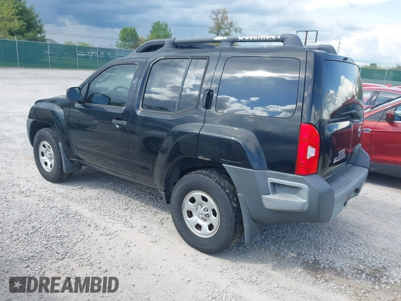 2007 Nissan Xterra SE with VIN 5N1AN08W17C532019, listed as a IAAI auction lot 42112800 with 125,472 mi miles. Bid and sale history available at carsss.com. Image 3.