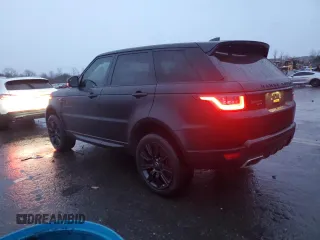 2021 Land Rover Range Rover Sport HSE Dynamic with VIN SALWR2SE9MA771408, listed as a Copart auction lot 84483904 with 35,668 mi miles and Salvage Title. Bid and sale history available at carsss.com. Image 2.