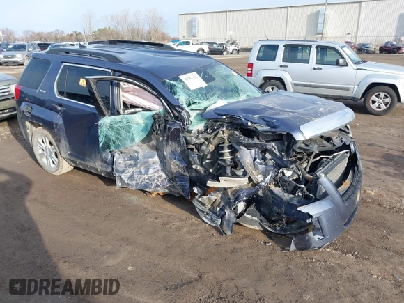 2013 GMC Terrain SLE z VIN 2GKALSEKXD6312913, wystawiony jako IAAI lot #41787328 z przebiegiem 153 646 mil mil oraz . Historia ofert i sprzedaży dostępna na DreamBid. Obrazek 1.