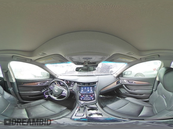 2018 Cadillac CTS Sedan Luxury AWD with VIN 1G6AX5SX0J0180009, listed as a Copart auction lot 68826994 with 98,172 mi miles and Clean Title. Bid and sale history available at carsss.com. Image 13.