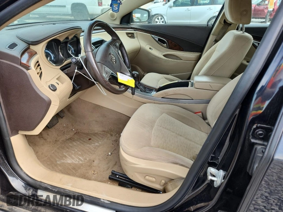 2011 Buick LaCrosse CX с VIN 1G4GA5EC7BF105819, выставлен на аукционе Copart как лот 62518015 с пробегом 164 366 миль миль и Списание • Salvage title. История ставок и продаж доступна на DreamBid. Изображение 7.