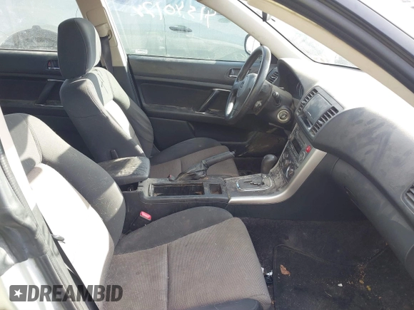 2005 Subaru Legacy with VIN 4S3BP616957376351, listed as a IAAI auction lot 41540174 with 251,085 mi miles and . Bid and sale history available at DreamBid. Image 5.