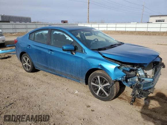 2019 Subaru Impreza Premium with VIN 4S3GKAD61K3624467, listed as a Copart auction lot 48051825 with 115,435 mi miles and Non repairable. Bid and sale history available at DreamBid. Image 4.