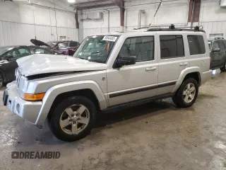 2007 Jeep Commander Sport z VIN 1J8HG48P17C547173, wystawiony jako Copart lot #58840465 z przebiegiem 169 135 mil mil oraz Nie do naprawy • Non repairable. Historia ofert i sprzedaży dostępna na DreamBid. Obrazek 1.