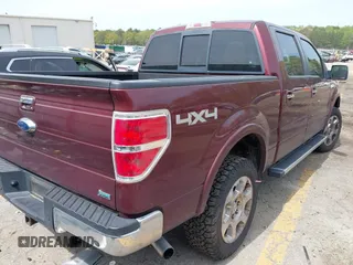 2010 Ford F-150 XL with VIN 1FTFW1EV9AFD22539, listed as a IAAI auction lot 41859714 with 233,079 mi miles. Bid and sale history available at carsss.com. Image 4.