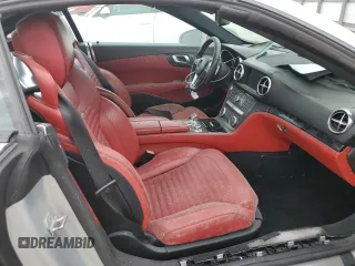 2013 Mercedes-Benz SL-Class SL 550 with VIN WDDJK7DA4DF001400, listed as a Copart auction lot 74993704 with 0 mi miles and Non Repairable. Bid and sale history available at carsss.com. Image 10.